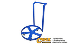 Fassroller mit Schiebebügel