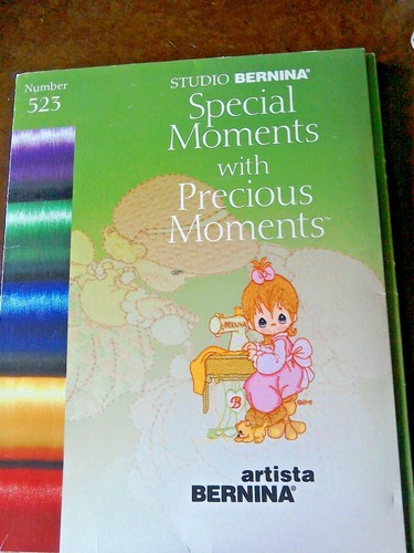Bernina artista stickkarte - artista,