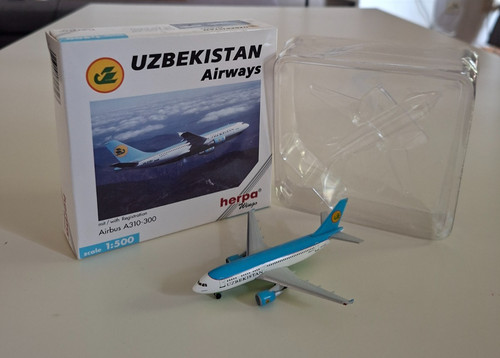 Herpa wings 500 uzbekistan - wings, 1:500