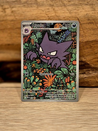 Pokemon alpollo mep 027 - 027, black