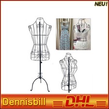 METALL Schaufensterpuppe