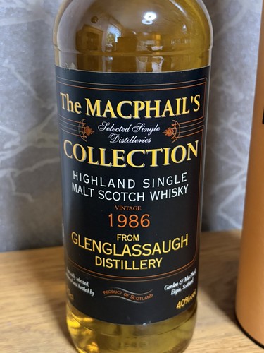 Glenglassaugh jahre 1986 - jahre,