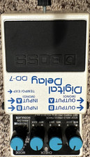 Boss DD-7 Digital Delay Guitar