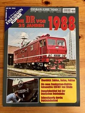 Eisenbahnkurier Themen 51 „Die DR vor 25 Jahren 1988“