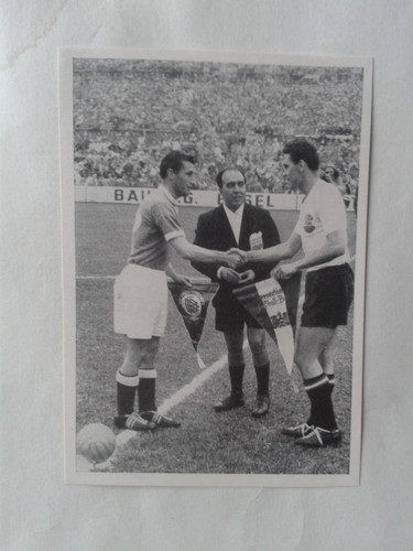 Sammelbild fußball fritz - sammelbild, "fußball-fritz