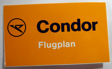Werbe-Aufkleber Condor