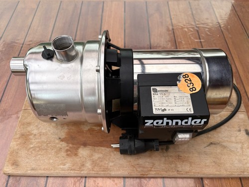 Pumpe der firma zehnder - der,