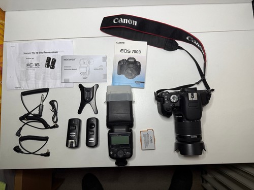 Canon eos 700d - canon,