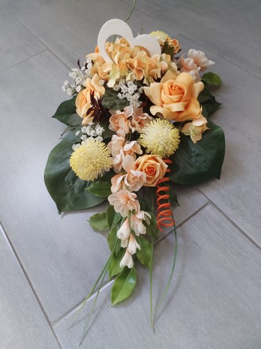 Grabgesteck blumengesteck - grabgesteck,