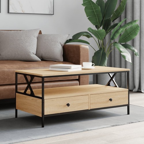Couchtisch mit schubladen - couchtisch,