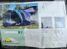 Dwt Zelt Fjord/ Vorzelt Campingbus