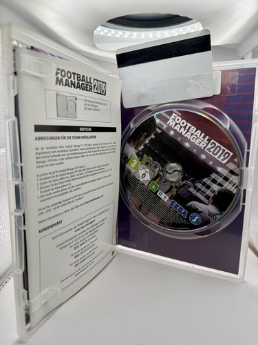 Spiel football manager - pc, 2019