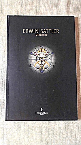 Erwin sattler münchen - sattler,