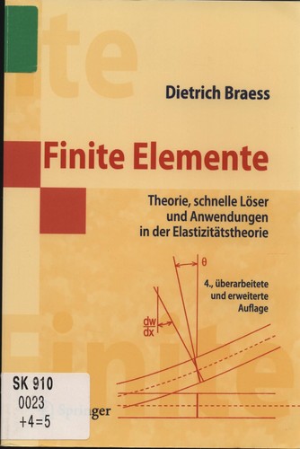 Finite elemente braess - finite,