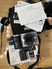 Digital camera Sony alpha 6000 / ILCE 6000L Body set gift