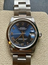 Rolex Oyster Perputual Datejust Stahl Ref. 68240 Medium 31mm Gewährleistung 