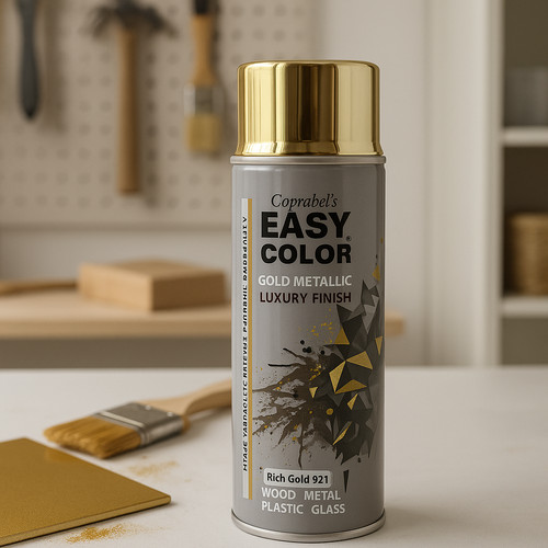 Sprühlack gold metallic easy - metallic,