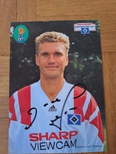 Autogramm Thomas von Heesen - Hamburger SV