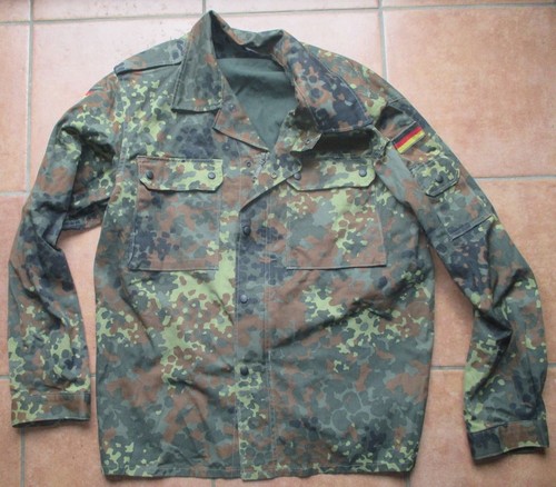Bundeswehr feldbluse tarnjacke - bundeswehr,