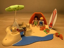 Playmobil Strand Urlaub Set 4149