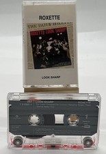 Roxette Look Sharp Kassette MC