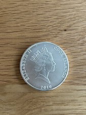 Silbermünze 2009, Cook Islands, Elisabeth II, 1 Unze Ag Feinsilber