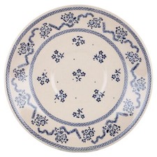 Untertasse für Suppe Johnson Bros Laura Ashley Petite Fleur - Blau