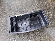 Audi A2 8Z Bj02  Batteriewanne Ablagefach Kofferboden Bodenwanne für Kofferraum