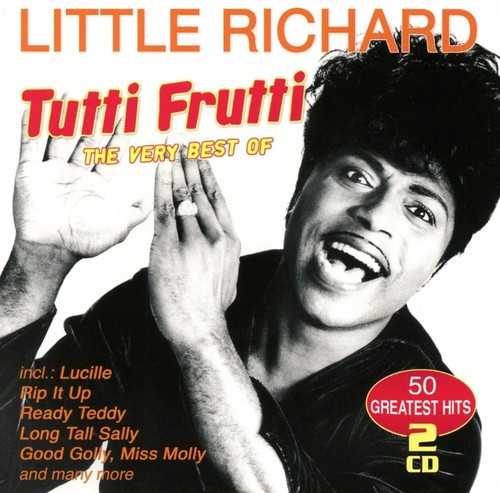 Little richard tutti frutti - cd,