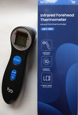 Fieberthermometer Femometer kontaktlos DET-306 , kontaktloses Stirnthermometer