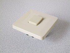 KOPP Kreuzschalter STANDARD creme-weiss UP Unterputz Schalter Kreuz Wechsel Aus