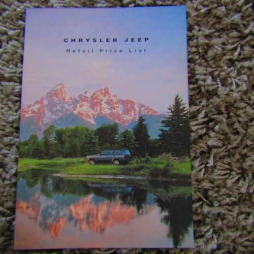 Chrysler jeep cherokee 5 - cherokee, 2.5