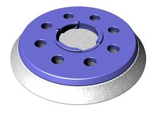 Schleifteller für Festool FEQ