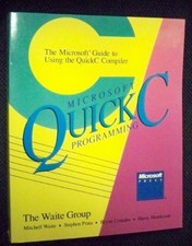 Microsoft Quick C Programming