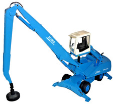 Conrad Metallmodell Lademaschine 2911 Fuchs Terex MHL 350 1:50 Excavator