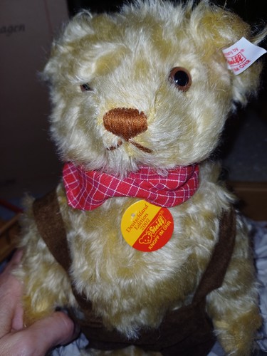 Steiff teddybär - steiff,
