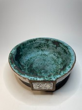 Mid Century Schale Signiert 1958 Studiokeramik German Pottery Brutalismus Schön!