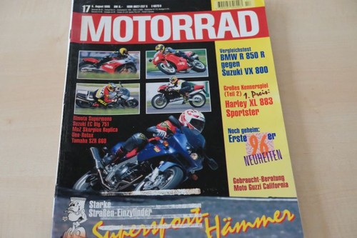 Motorrad 1995 suzuki - motorrad,
