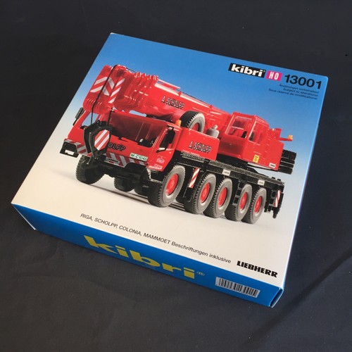 Kibri 13001 bausatz liebherr - kibri,