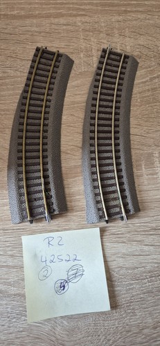Roco 42522 gebogene - r2,