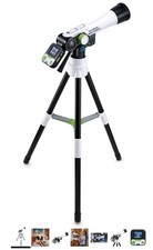 VTech Interaktives Videoteleskop – Kinder Astronomie Lernspielzeug ab 6 J.