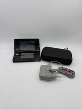 Nintendo 3DS Schwarz Handheld-Spielkonsole Guter Zustand Blitzversand ✅