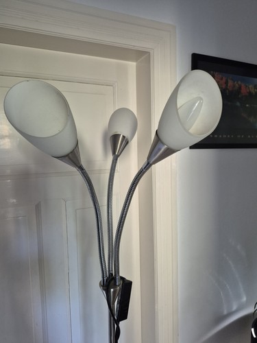Stehlampe mit leuchten - stehlampe,