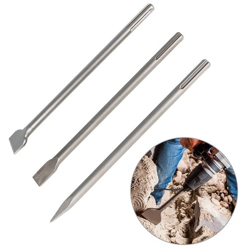 Pack sds max - chisel, rotary
