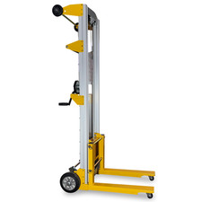 Alu-Minilift AML181 Handstapler Hubwagen mit Seilwinde - 181 kg - 2.500 mm