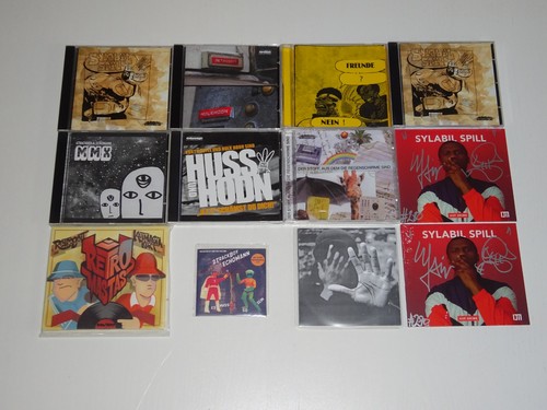 Verschiedene huss hodn cds - verschiedene, &