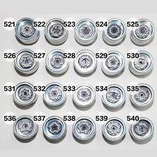 Für VW Anti-Diebstahl Felgenschloss Security Master Radsicherung Schlüssel Nuss