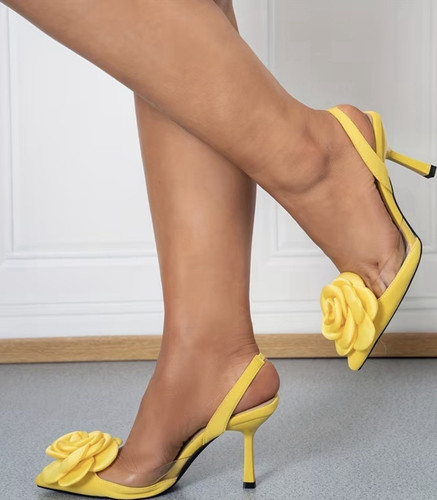 Damen slingback pumps leder - pumps,