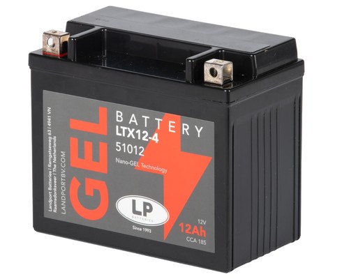 Ytx12 motorradbatterie gel - ytx12-bs,