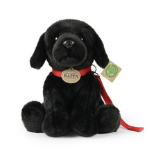 Black labrador schwarz - schwarz, sitzend
